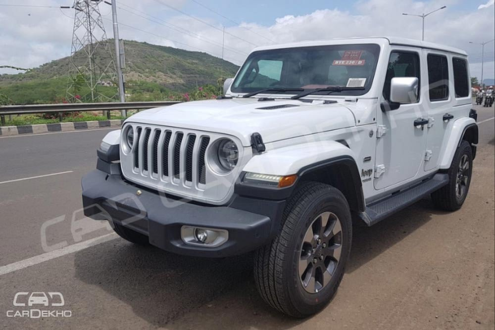 New Jeep Wrangler Could Get A 2.2-litre Diesel In India