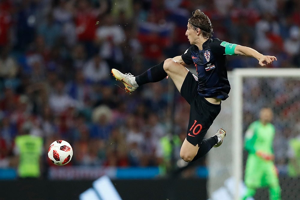 Jaded Croatia Look to Master Modric To Carry Them Through Against England
