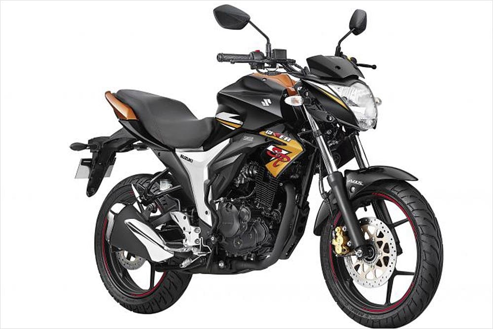2018 Suzuki Gixxer SP & SF SP Now Feature ABS As Standard
