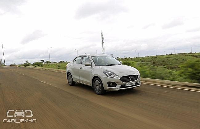 Maruti Dzire Top Selling Sub-4m Sedan In June 2018; Honda Amaze, Tata Tigor Sales Fall
