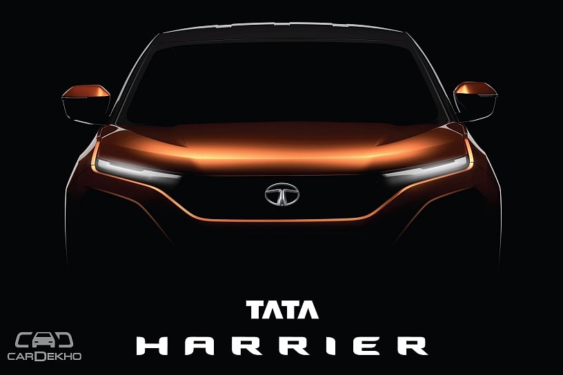 Official: H5X Concept To Launch As Tata Harrier; Will Rival Hyundai Creta, Jeep Compass