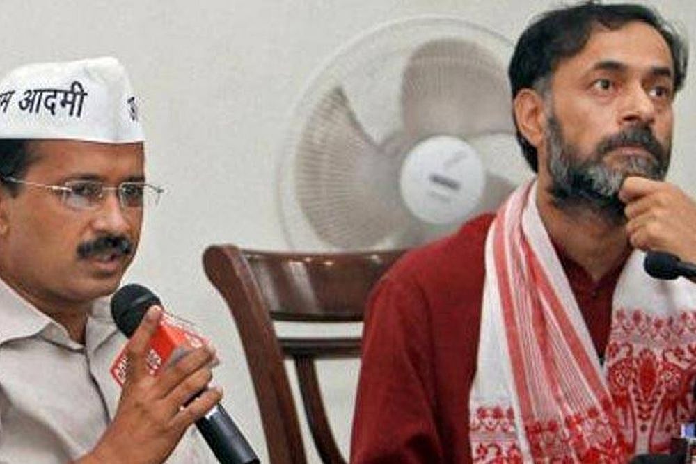 Kejriwal Extends Support To Yogendra Yadav, Says Modi Govt Should Stop 'Vendetta Politics'