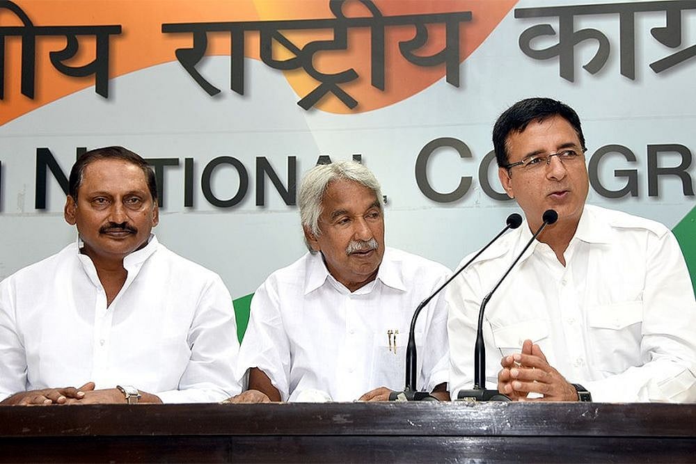Former Andhra CM Kiran Kumar Reddy Rejoins Congress