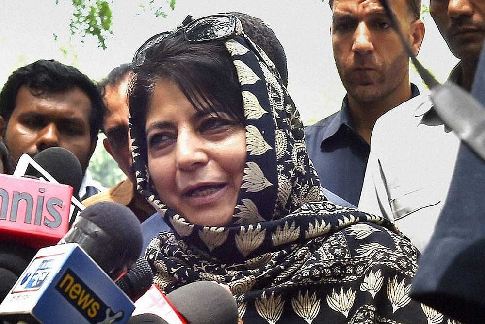 If New Delhi Tries To Break PDP, There Will Be Consequences, Warns Mehbooba Mufti