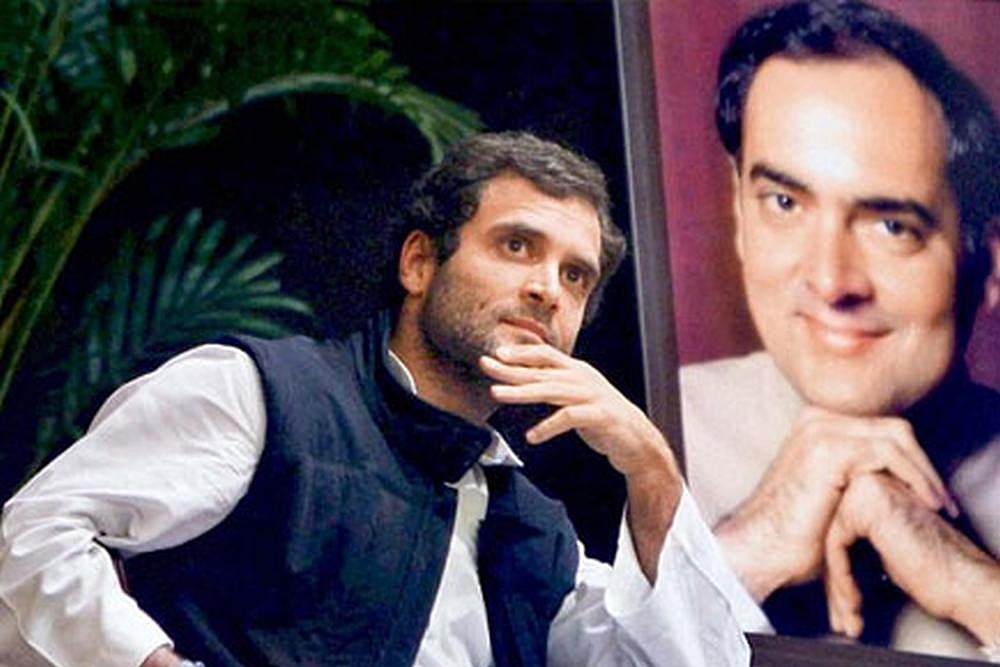 My Father Lived And Died For India, A Web Series Can’t Change That: Rahul Hits Out At BJP Over ‘<em>Sacred Games</em>’ Row