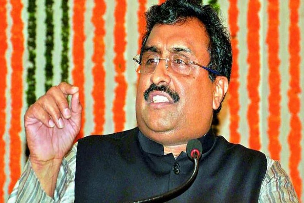 Mehbooba Mufti Lying, She Must Learn To Manage Her Party First: Ram Madhav