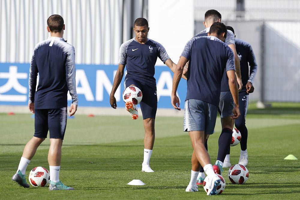 Croatia Stand Between Mbappe's France And World Cup Glory