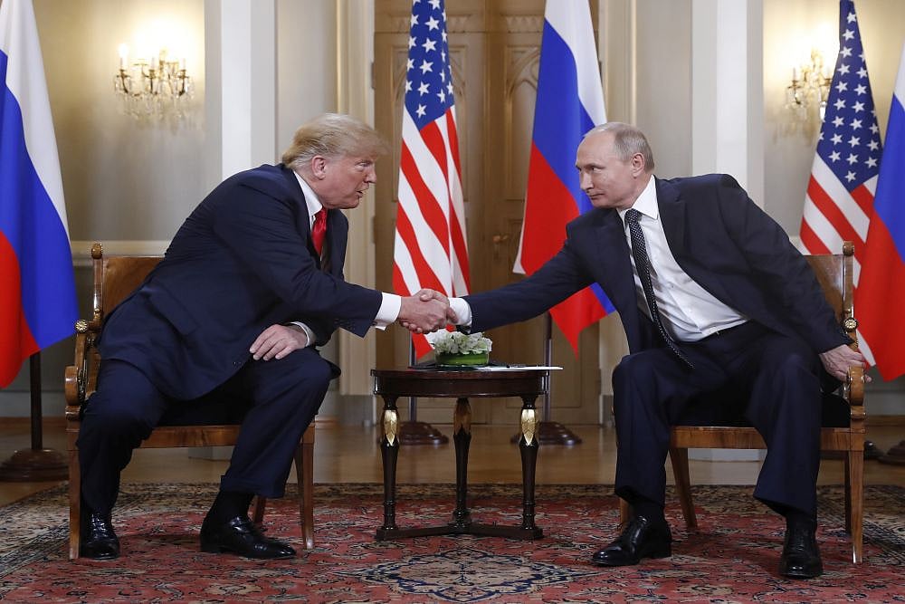 trump putin