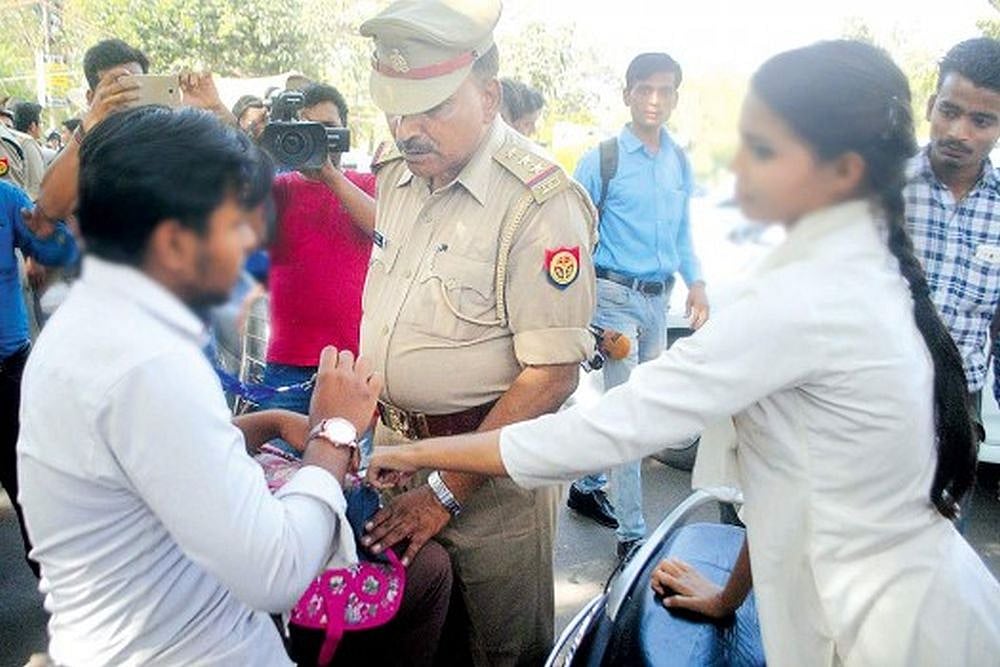 Over 4000 People Arrested Till Date Under Anti-Romeo Campaign In UP