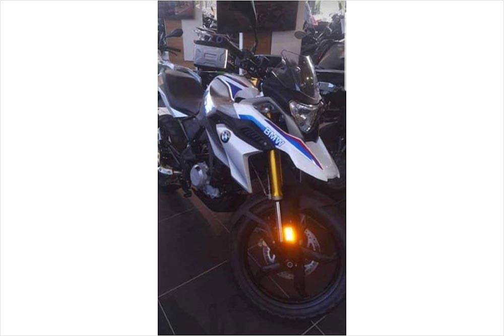BMW G 310 GS Spotted At A Dealership Ahead Of Launch