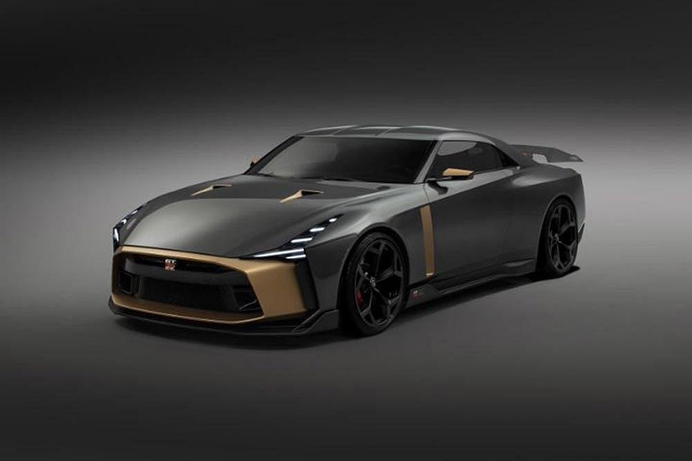 Nissan GT-R50 Mixes Japanese Power With Italian Flair