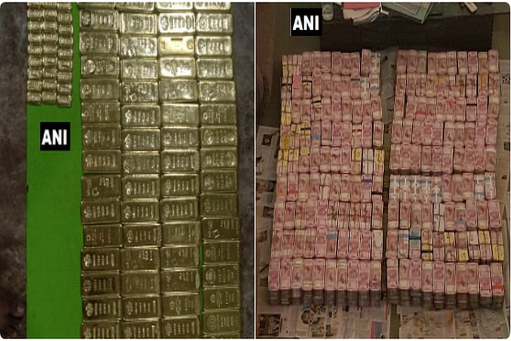 Rs 163 Crore Cash, 100 Kg Gold Seized After Raids At Tamil Nadu Construction Firm