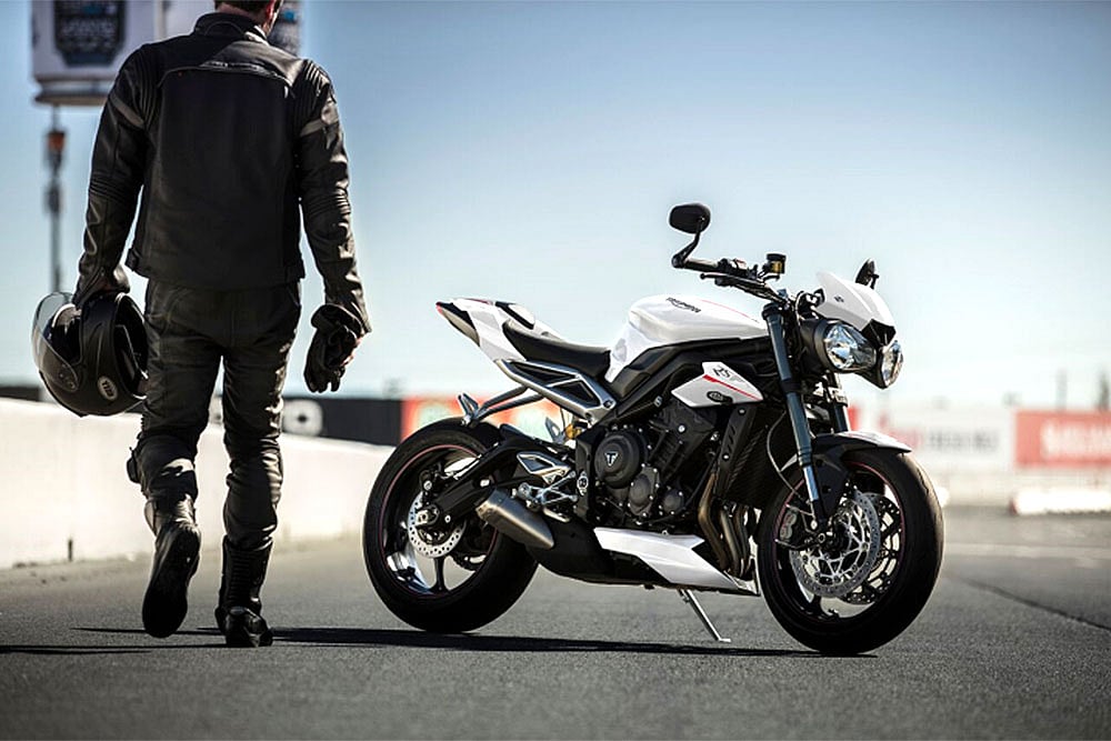 New Colours For Triumph Street Triple RS