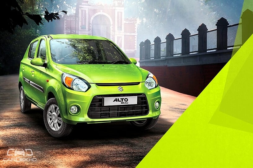 Maruti Suzuki Alto 800 To Get New Tour H1 Variant Aimed At Fleet Operators