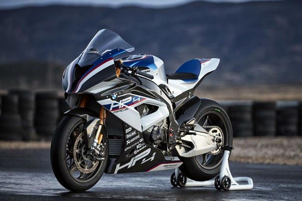 Carbon Fibre-Laden BMW HP4 Race Launched In India