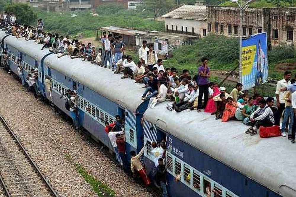 Man Loses Both Legs After Falling Off Train In Mumbai | - File Photo