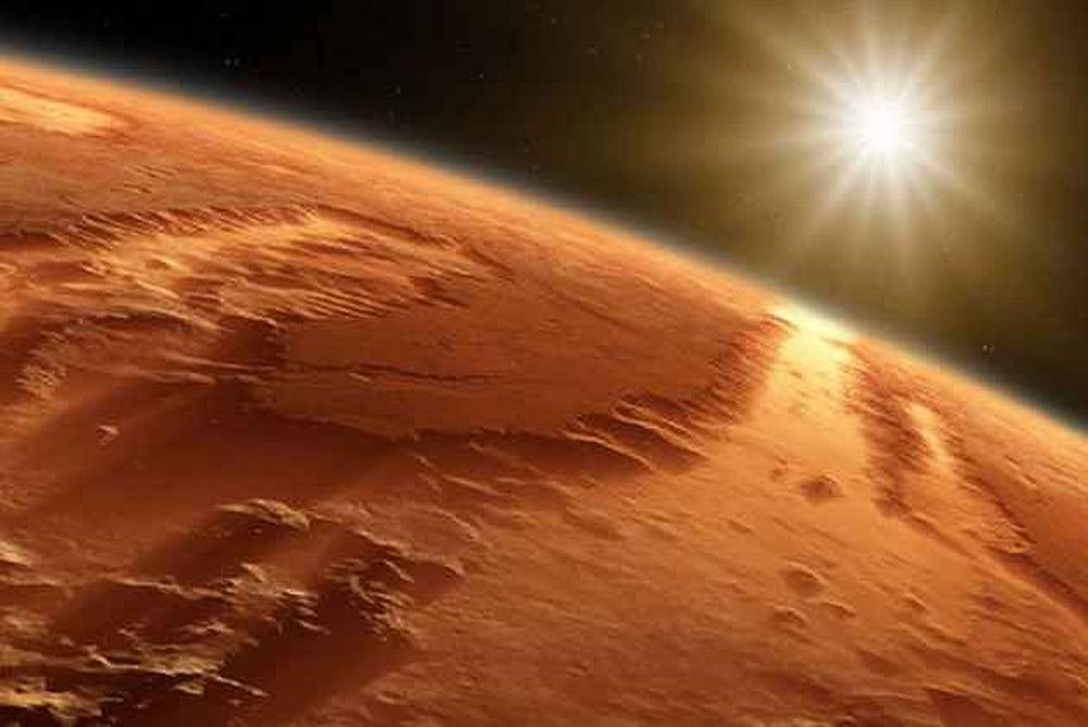 Massive Underground Lake Of Liquid Water Detected On Mars