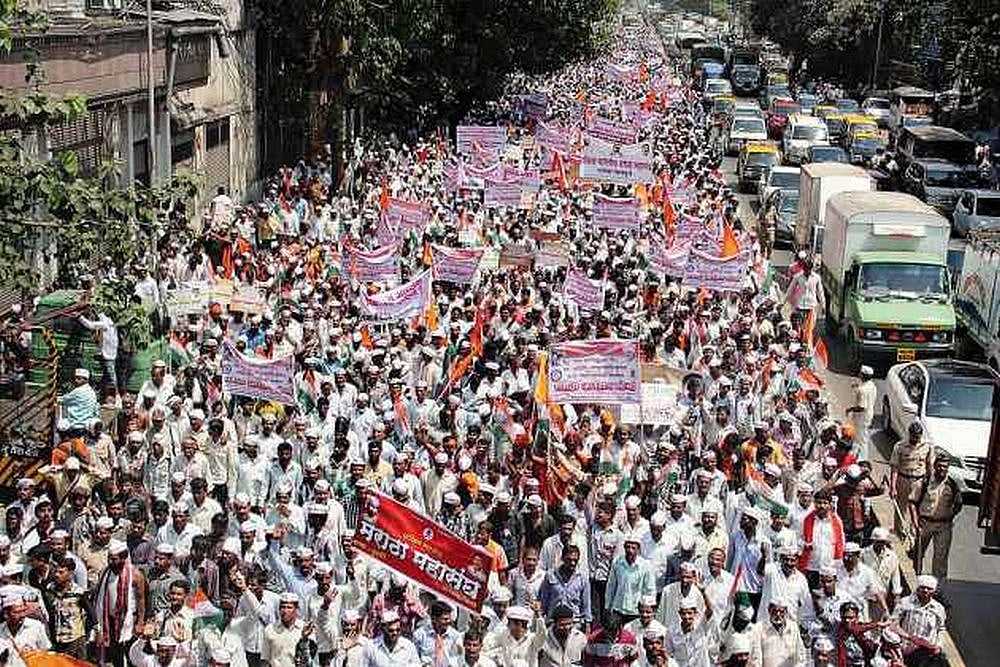 Maratha Protests: Protestor Who Attempted Suicide Dies