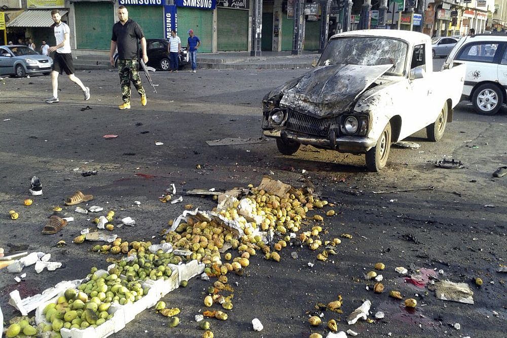 Over 150 Dead In Islamic State Attacks In Southern Syria