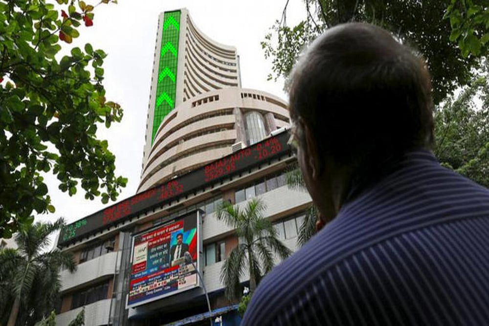 File image : Stock Market August 30