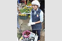 Trolled For Selling Fish In College Uniform, Kerala Girl Juggles Between Work And Education Trolled For Selling Fish In College Uniform, Kerala Girl Juggles Between Work And Education