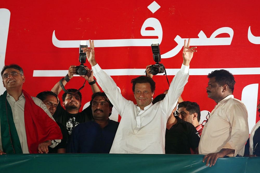 Pakistan Government Moves To Ban Imran Khan's PTI