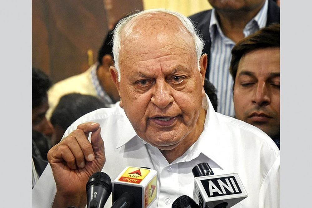 No Buyers For Mehbooba's Crocodile Tears In Valley: Farooq Abdullah