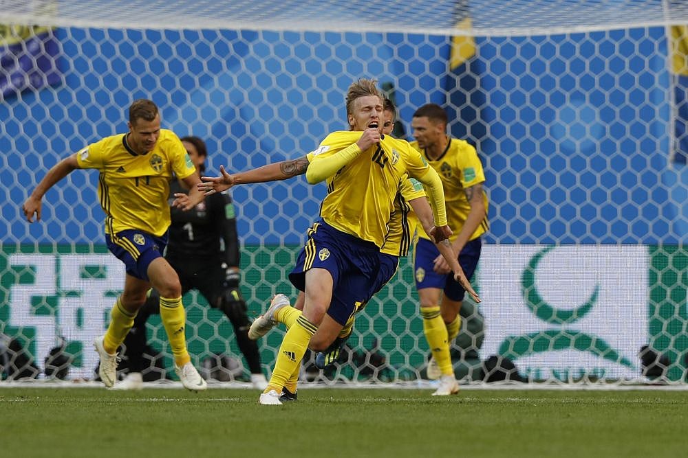 Sweden Book Place In World Cup Quarter-Finals After Edging Past Switzerland