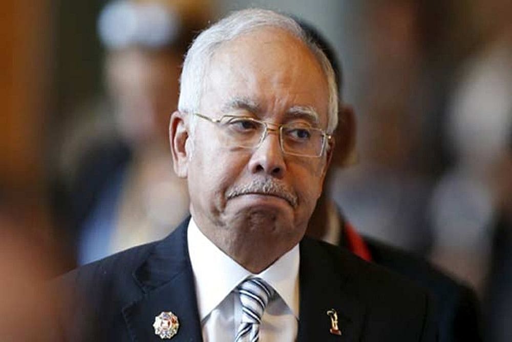 File Image : Jailed Former Malaysia Premier Najib Razak Seeks To Serve Remaining Sentence Under House Arrest