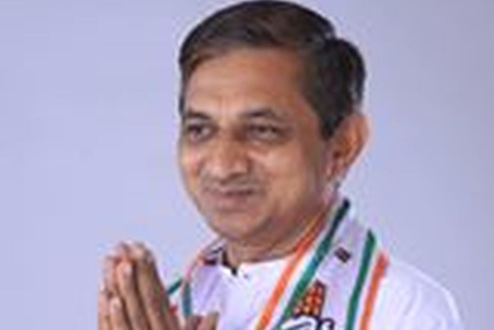 More Jolt To Gujarat Congress As Kunwarji Bavaliya Quits, Joins BJP To Become Minister