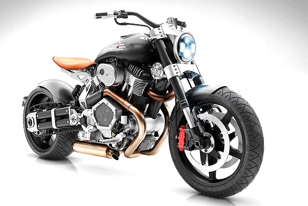 Confederate Motorcycles Lives On