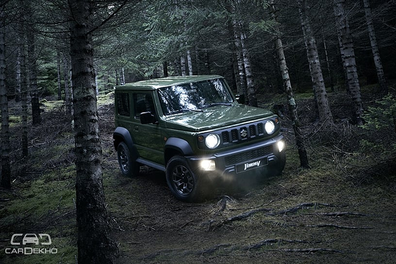 Suzuki Jimny Officially Revealed