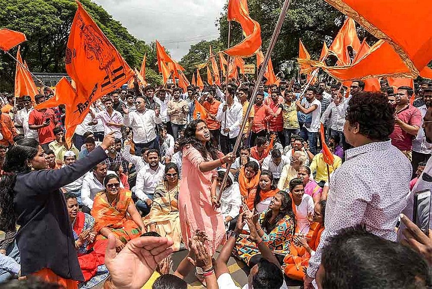 185 People Held In Pune For Vandalism, Violence During Maratha Bandh