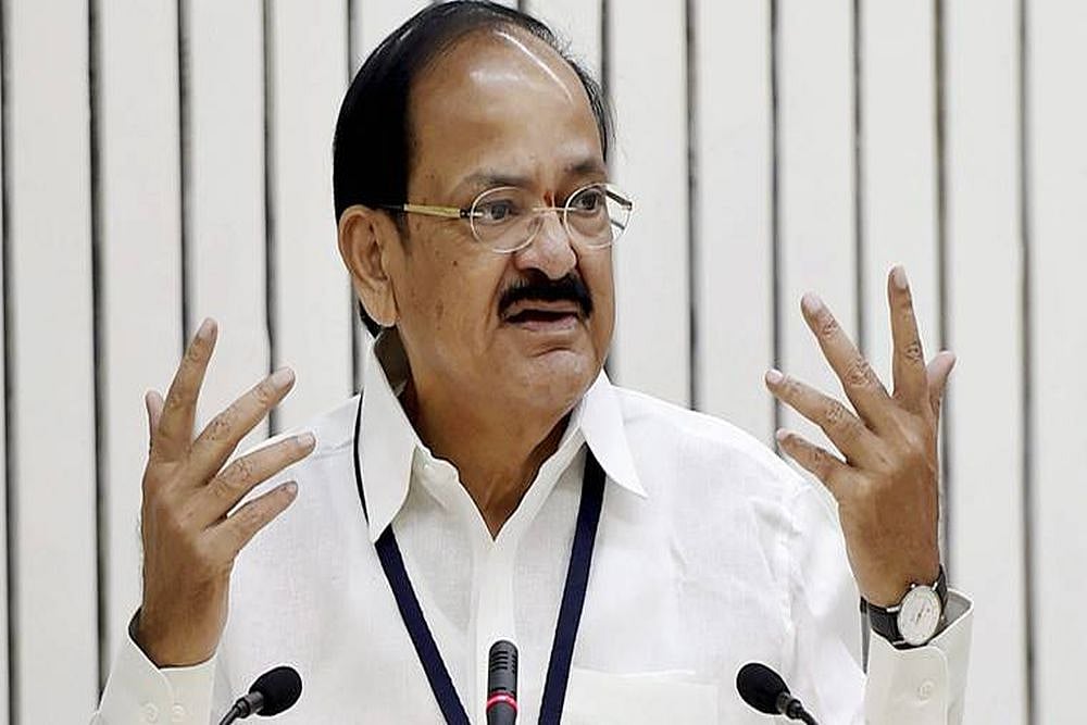 Secularism Safe In India, Says Vice President