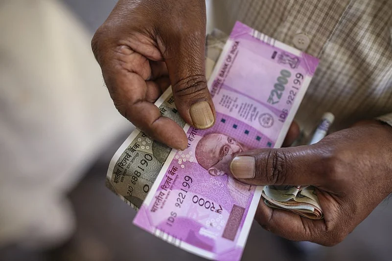 Rupee Hits Record Low