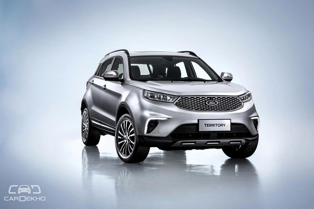 Ford Builds Hyundai Creta Rival In China; Will It Do The Same In India?
