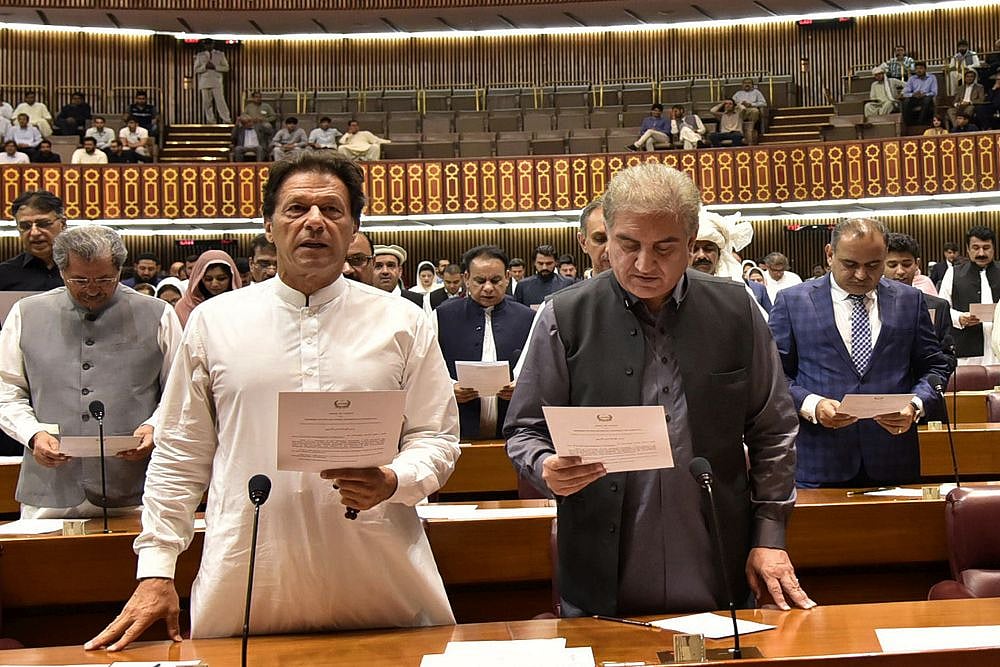 Pakistan's National Assembly To Elect New PM Today