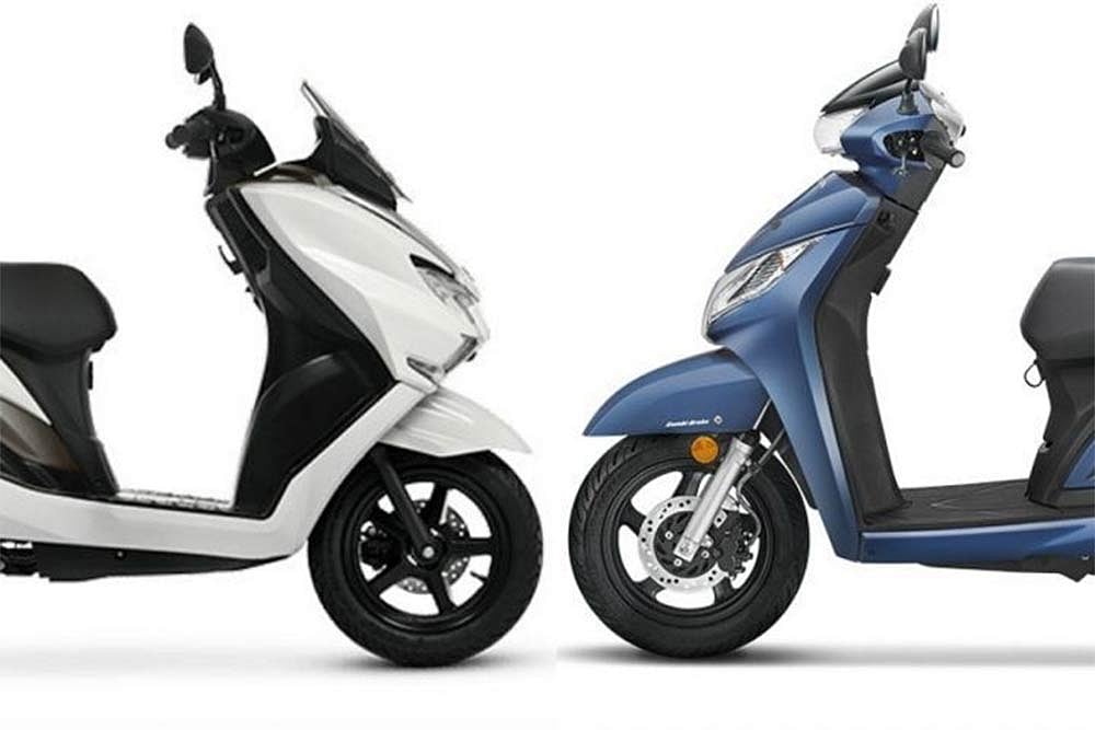 Suzuki Burgman Street vs Honda Activa 125: Spec Comparison