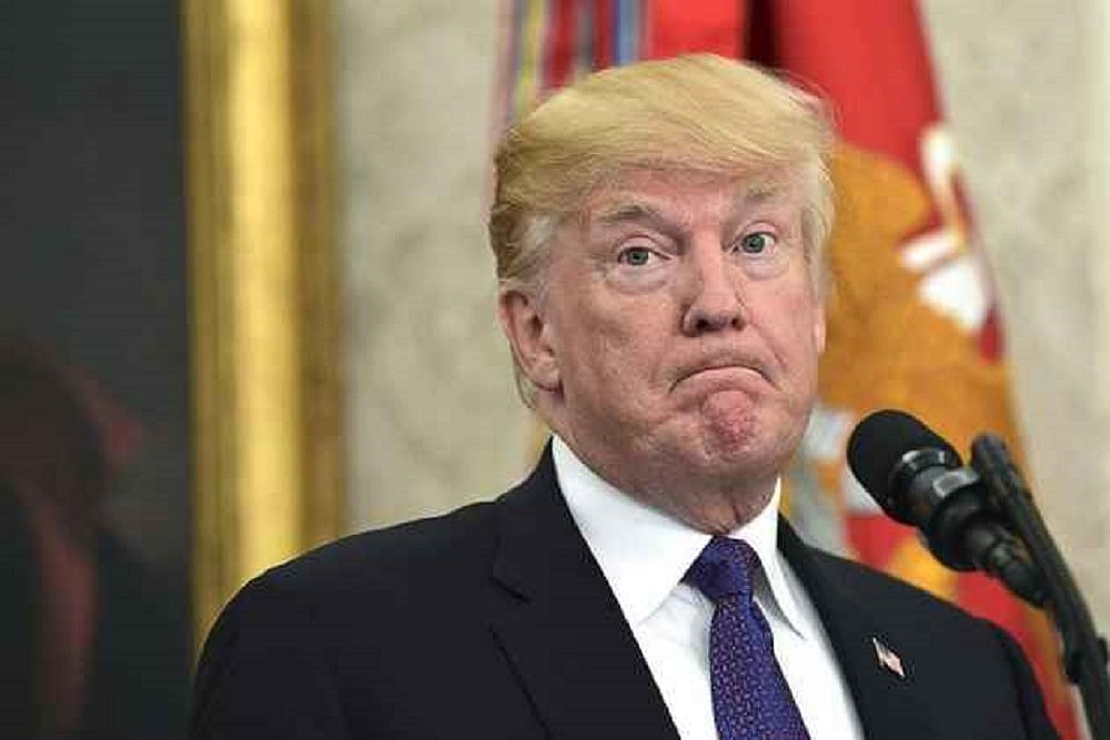 Trump Alleges Social Media Censorship Of Conservatives
