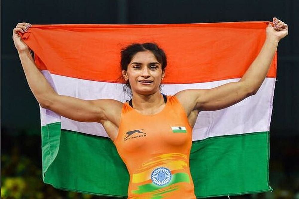 PM Modi Lauds Indian Wrestlers For Commonwealth Games Wins