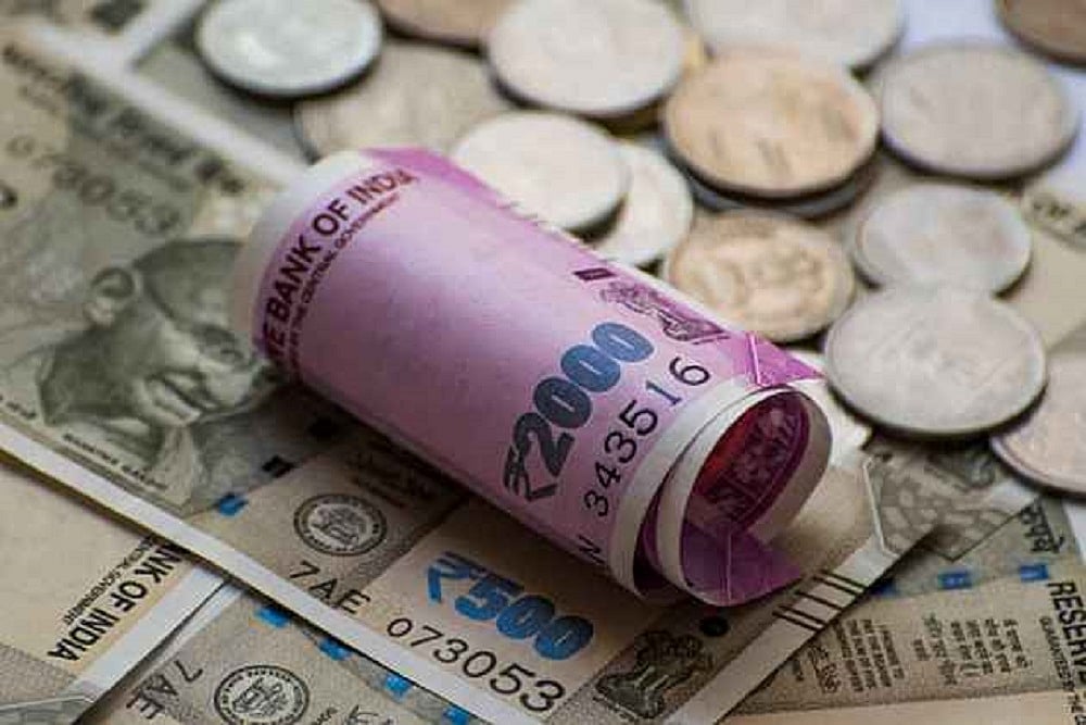 After hitting an all-time low, the rupee recovered by rising 4 paise to 75.69 against the US dollar. 