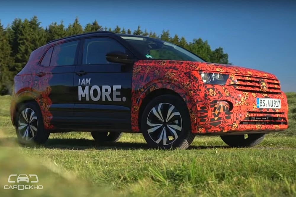 Volkswagen T-Cross Based On Virtus Spied; Most Likely To Come To India