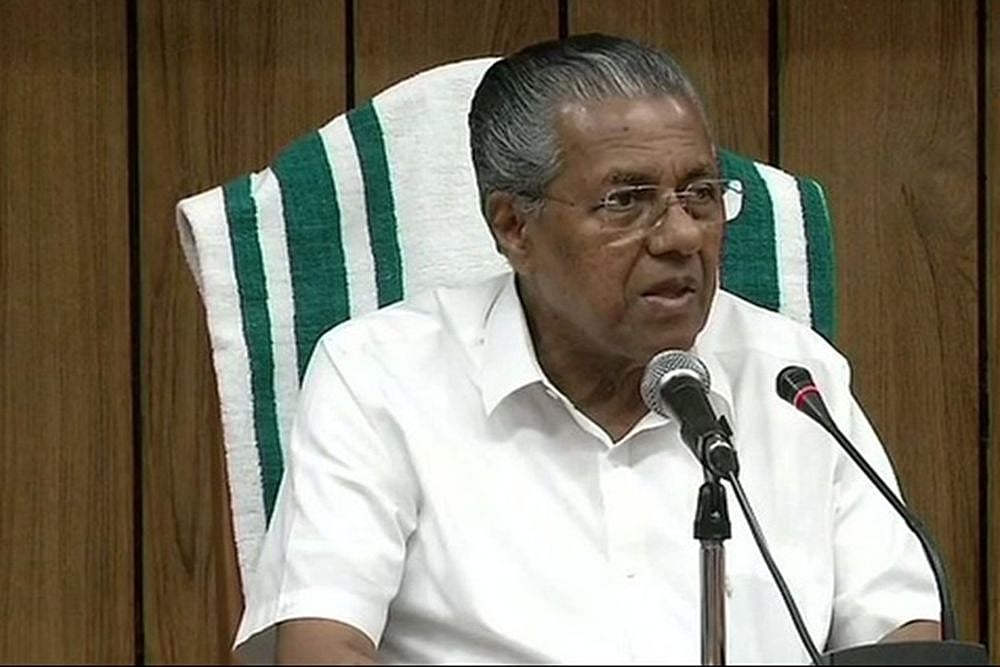 PTI : Pinarayi Vijayan alleged that the actions of the Congress bore a distinct BJP touch