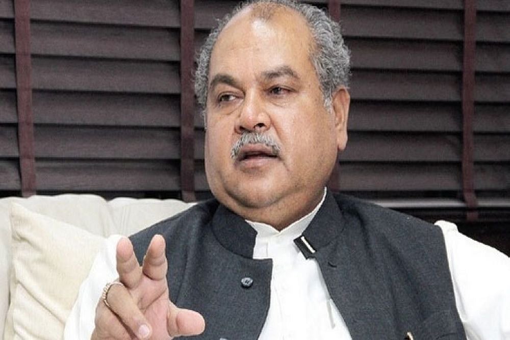 Union Minister Narendra Singh Tomar