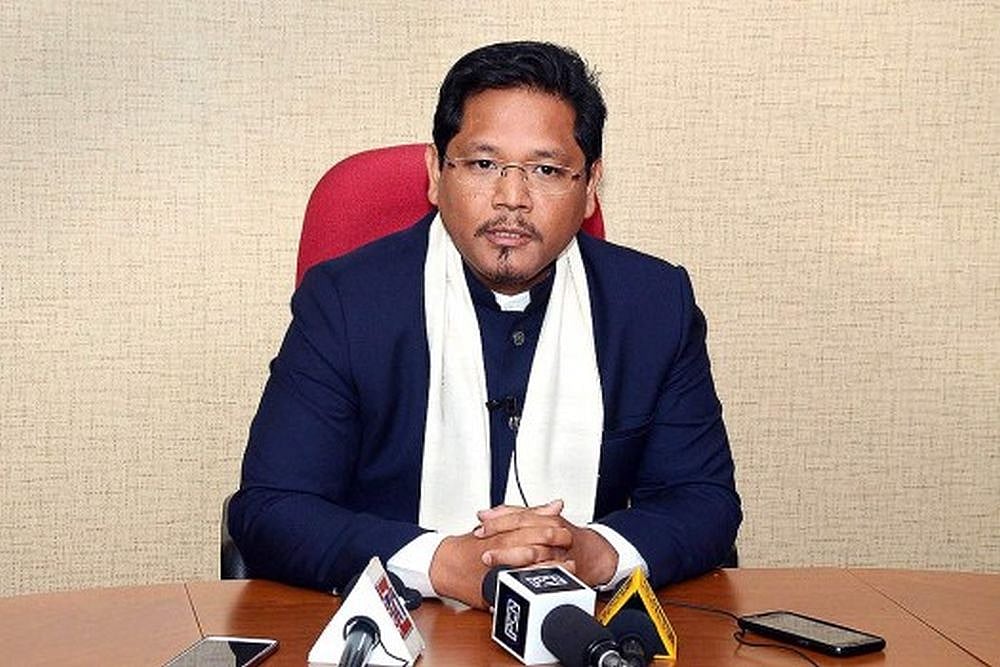 Meghalaya CM Conrad Sangma