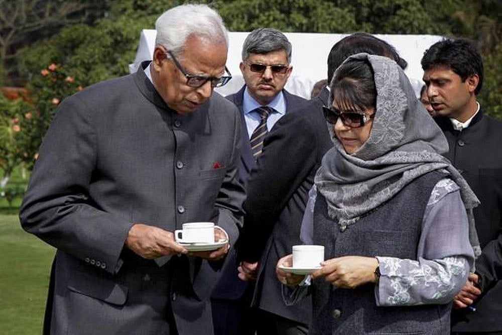 Vohra’s Removal: When Delhi Sprung Surprise On Mehbooba, Repeated It On J&K Governor