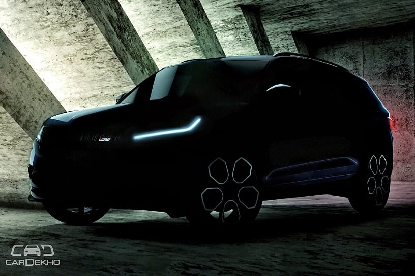 Most Powerful Skoda Kodiaq Ever Teased Ahead Of October Debut