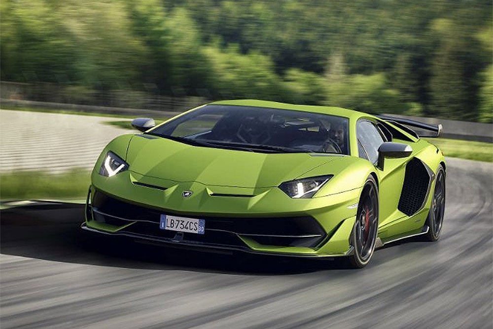 Lamborghini Aventador SVJ Is All Kinds Of Crazy!