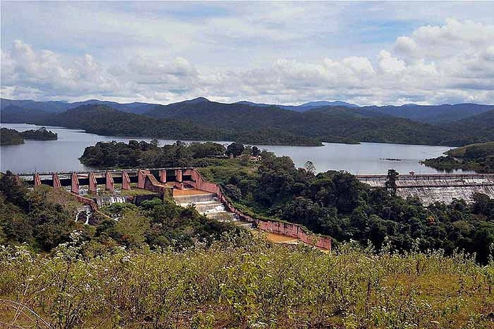 File Photo :  Supreme Court decision directing Himachal Pradesh to release surplus water to the national capital, terming it a "victory" for the people of the city |