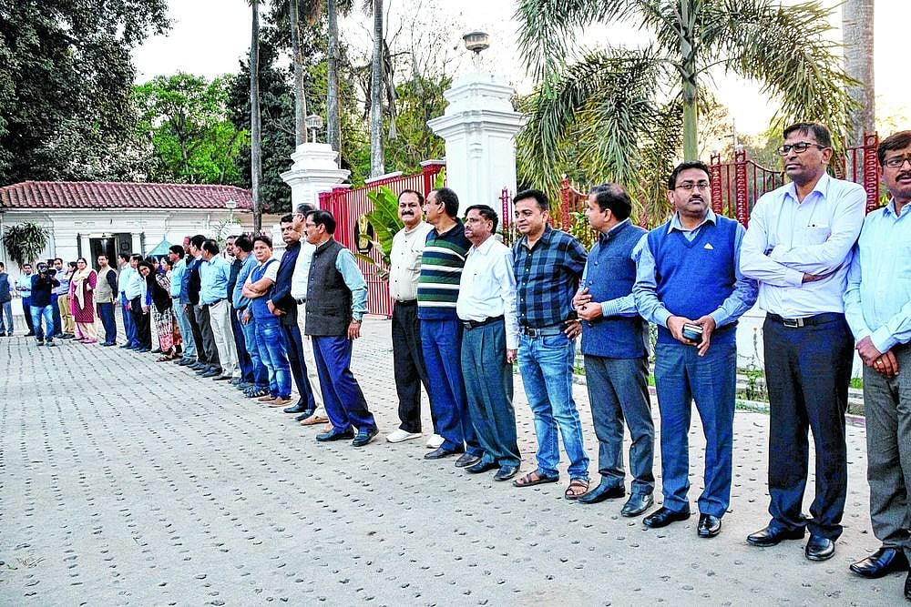 No Jeans, Denim Wear, Sunglasses For Tripura Bureaucrats: Govt Diktat